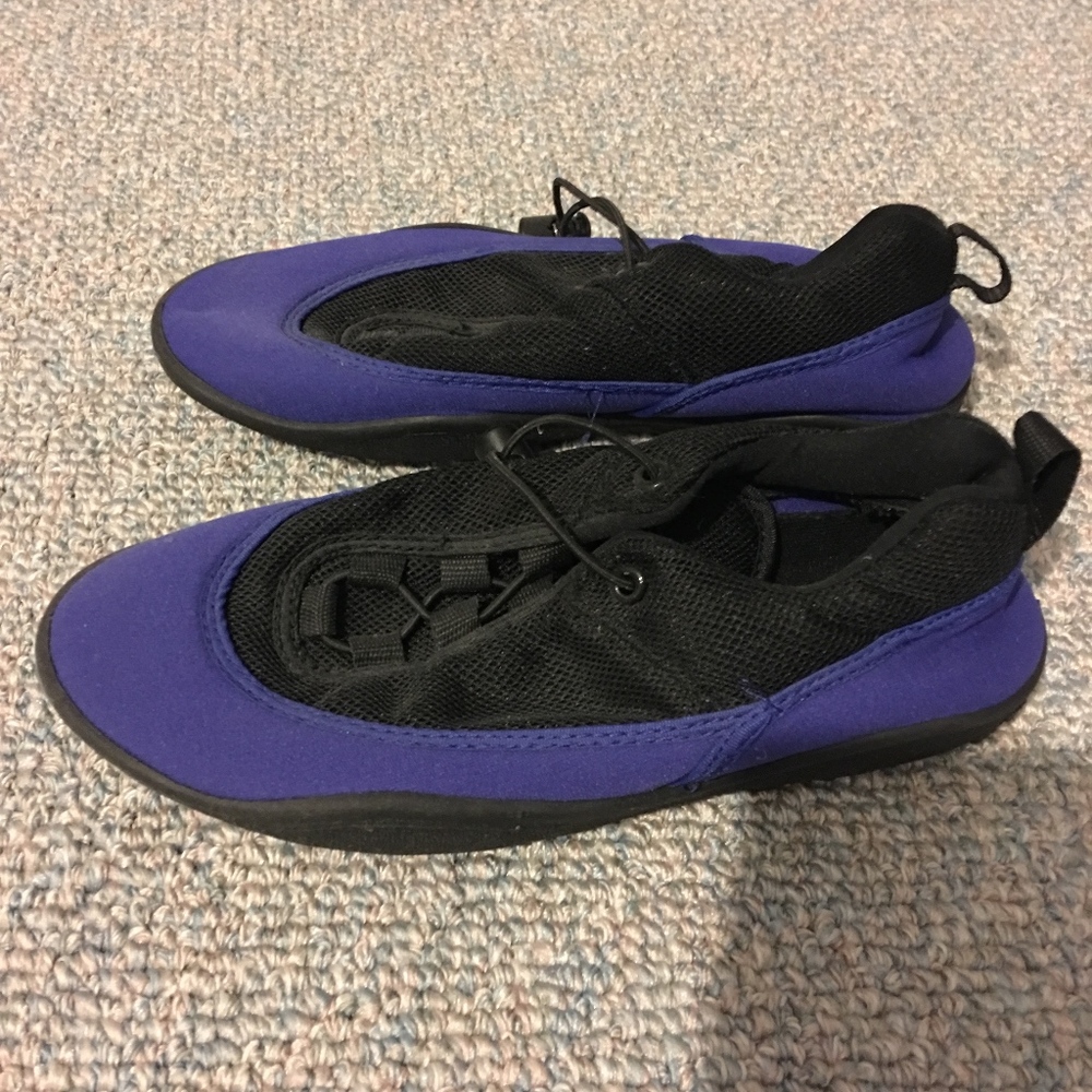 Lands' End Water Shoes - ready to explore!
